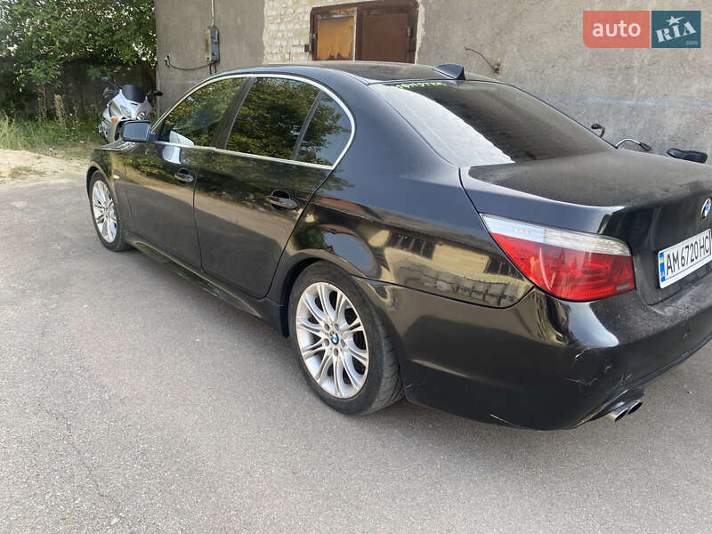 Седан BMW 5 Series 2005 в Овруче фото 3 Седан BMW 5 Series 2005 в Овруче