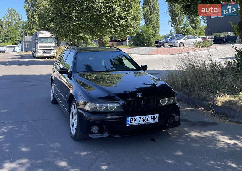 BMW 5 Series 2001