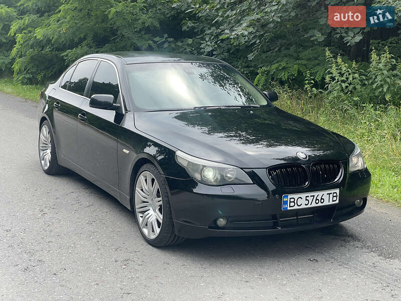 Седан BMW 5 Series 2006 в Жовкве