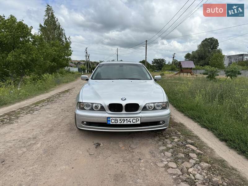 Седан BMW 5 Series 2000 в Ніжині