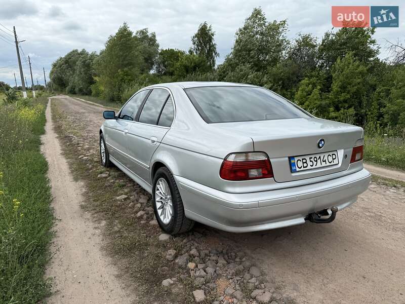 Седан BMW 5 Series 2000 в Ніжині