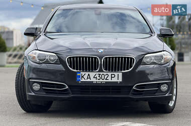 Седан BMW 5 Series 2014 в 