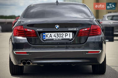 Седан BMW 5 Series 2014 в 