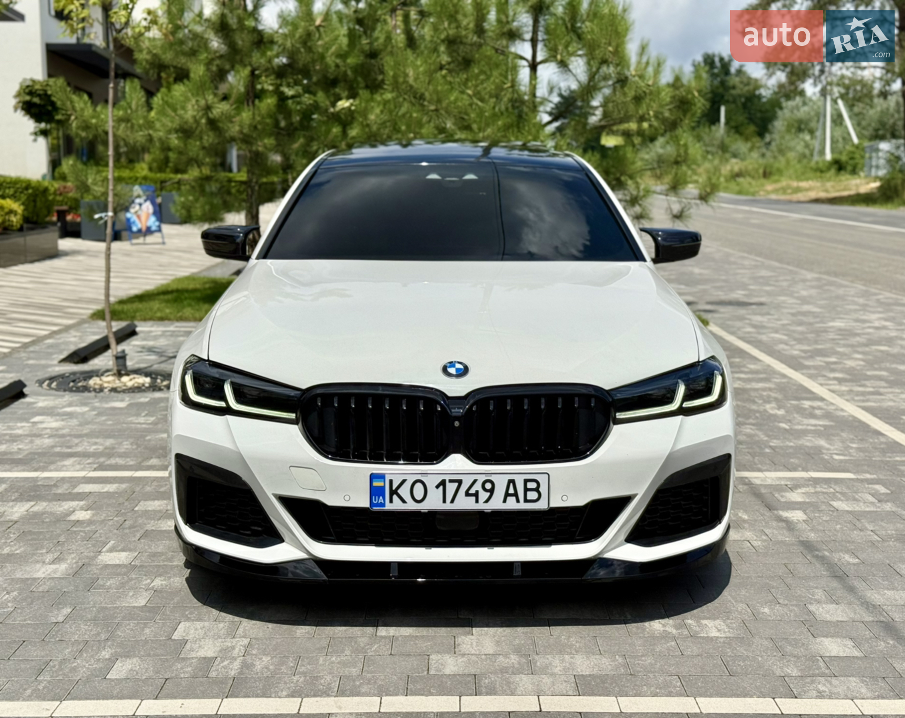 2017 BMW 5er - мініатюра 5