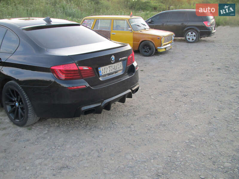 Седан BMW 5 Series 2015 в Коломые