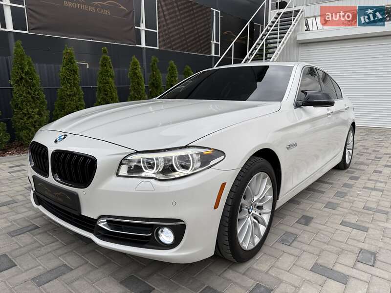 BMW 5 Series 2013