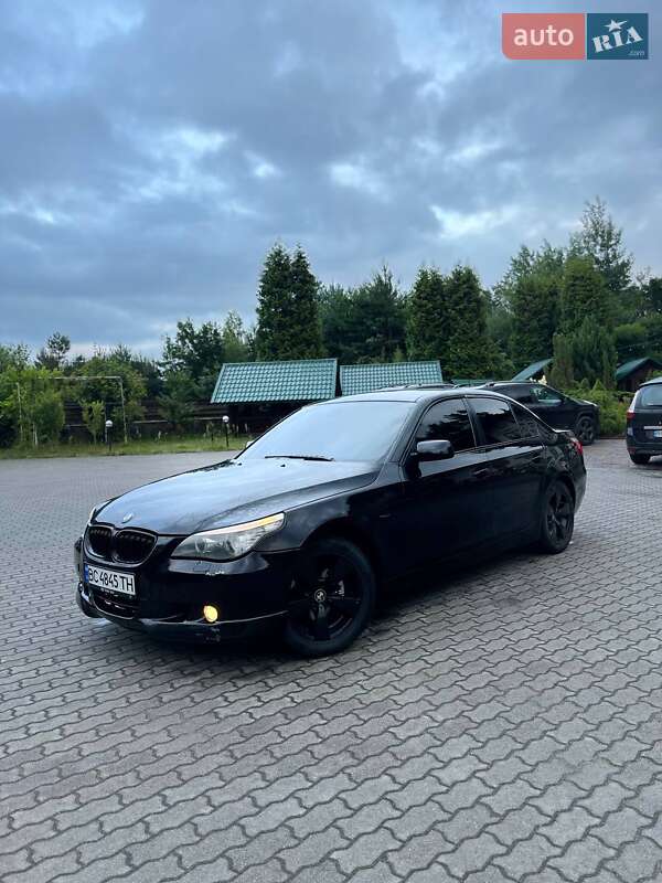 Седан BMW 5 Series 2008 в Львове
