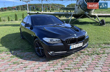Седан BMW 5 Series 2012 в Чернівцях