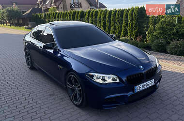 Седан BMW 5 Series 2012 в Чернівцях