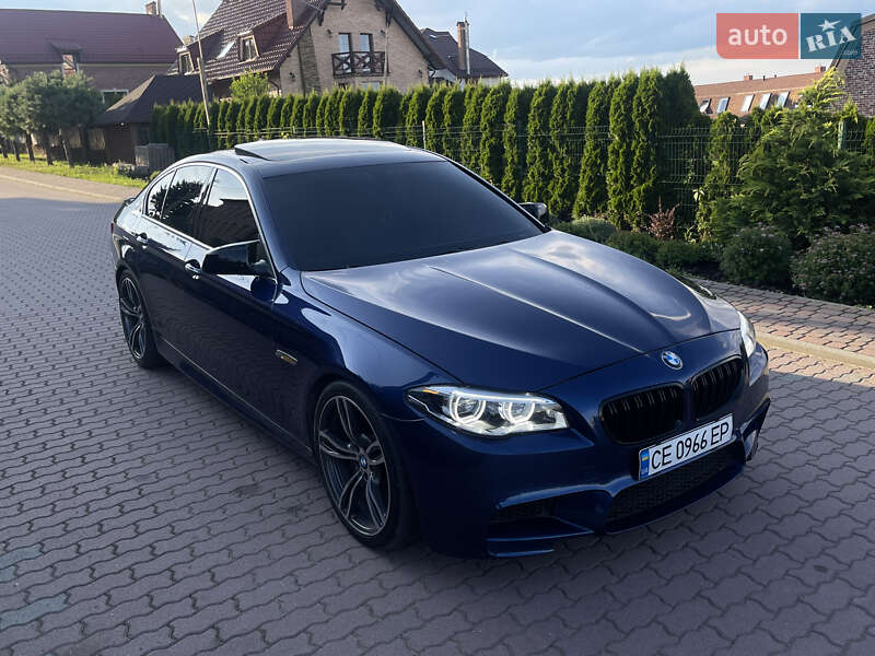 BMW 5 Series 2012