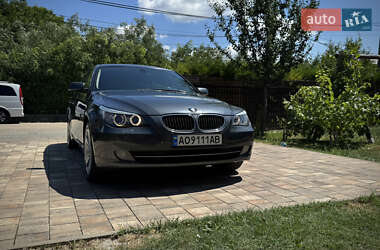 Седан BMW 5 Series 2008 в Хусті