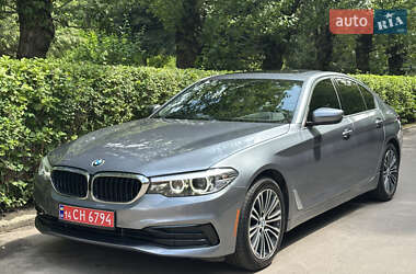 Седан BMW 5 Series 2019 в Львові