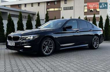 Седан BMW 5 Series 2017 в Чернівцях