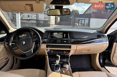 Седан BMW 5 Series 2014 в 
