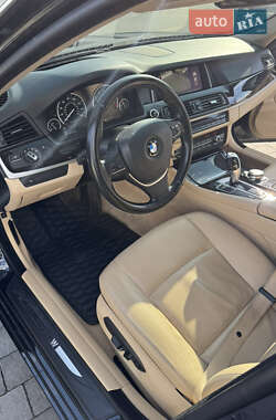 Седан BMW 5 Series 2014 в 