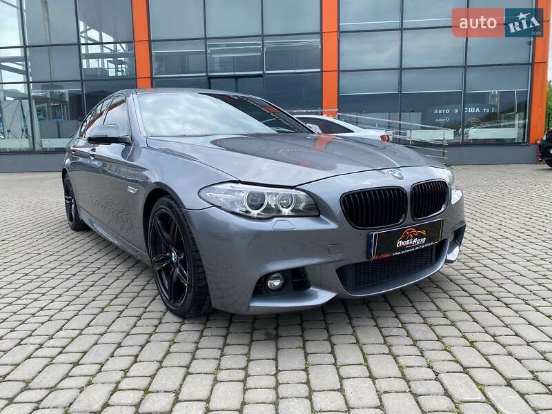 BMW 5 Series 2015