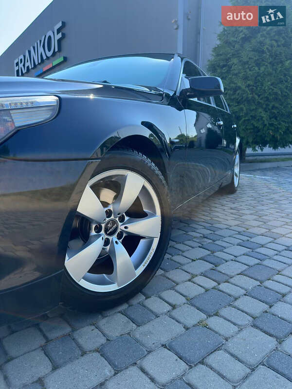 Седан BMW 5 Series 2005 в Ивано-Франковске фото 5 Седан BMW 5 Series 2005 в Ивано-Франковске