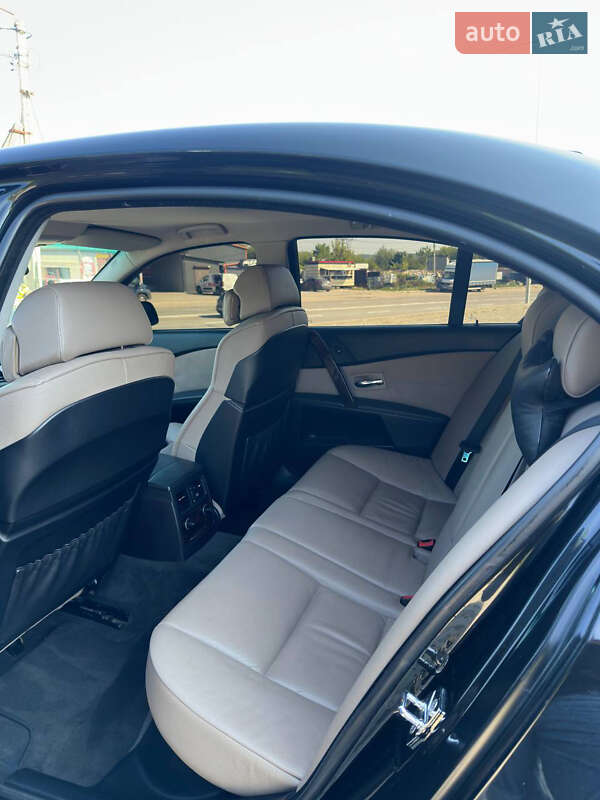 Седан BMW 5 Series 2005 в Ивано-Франковске фото 12 Седан BMW 5 Series 2005 в Ивано-Франковске