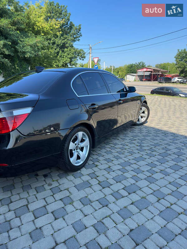 Седан BMW 5 Series 2005 в Ивано-Франковске фото 17 Седан BMW 5 Series 2005 в Ивано-Франковске