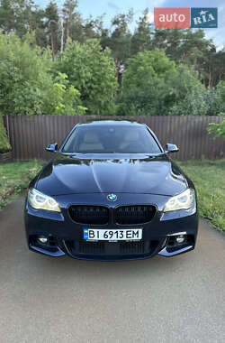 Седан BMW 5 Series 2014 в Полтаві