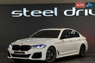 Седан BMW 5 Series 2017 в Миколаєві