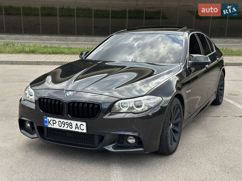 Седан BMW 5 Series 2013 в Запорожье
