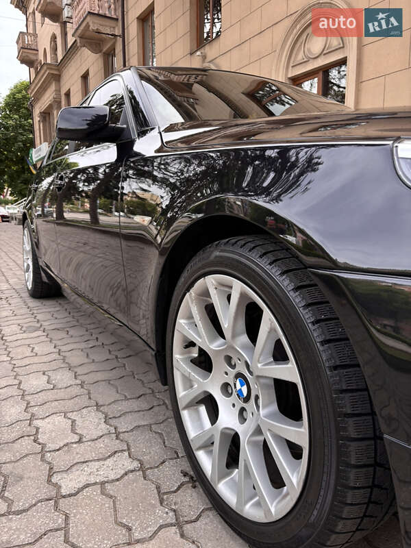 Седан BMW 5 Series 2008 в Запоріжжі