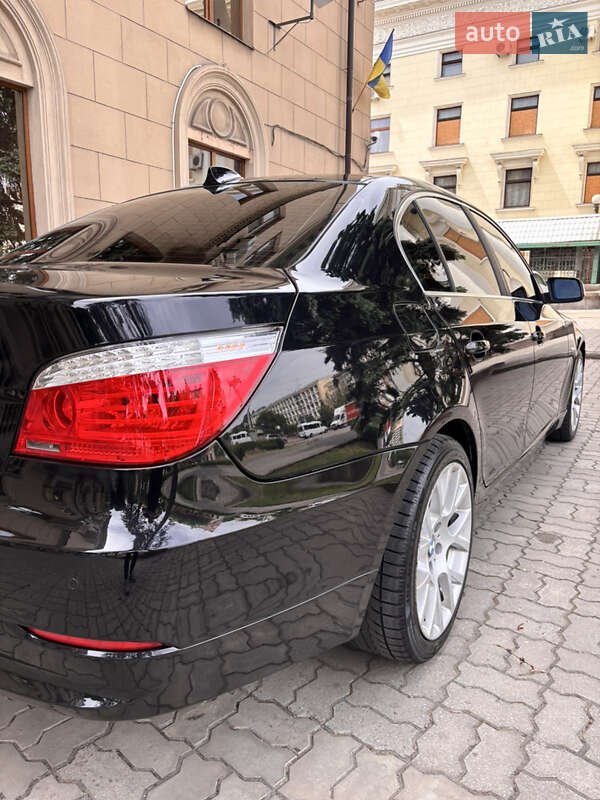 Седан BMW 5 Series 2008 в Запоріжжі