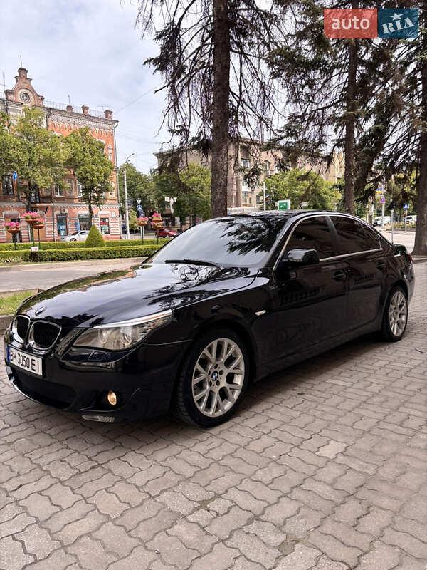 Седан BMW 5 Series 2008 в Запоріжжі