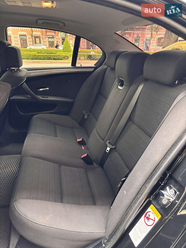 Седан BMW 5 Series 2008 в Запоріжжі