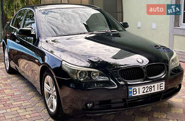 Седан BMW 5 Series 2005 в Кременчуці