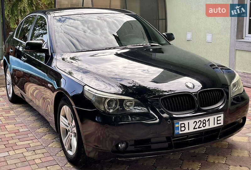 BMW 5 Series 2005