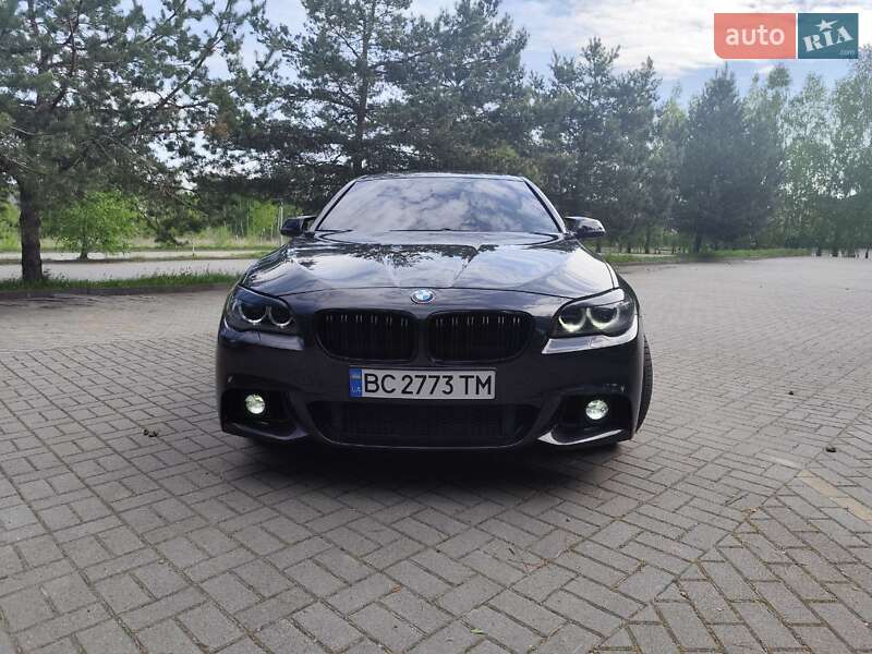 Седан BMW 5 Series 2014 в Трускавце