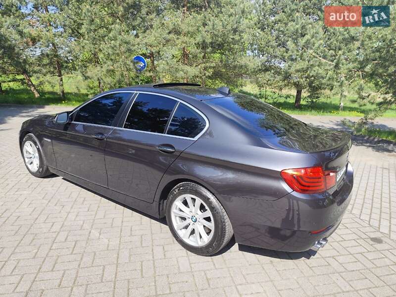 Седан BMW 5 Series 2014 в Трускавце