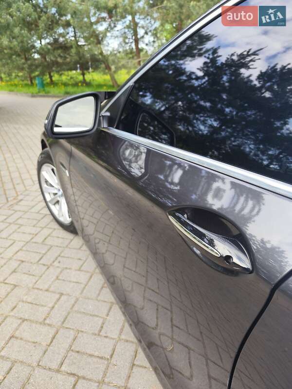 Седан BMW 5 Series 2014 в Трускавце
