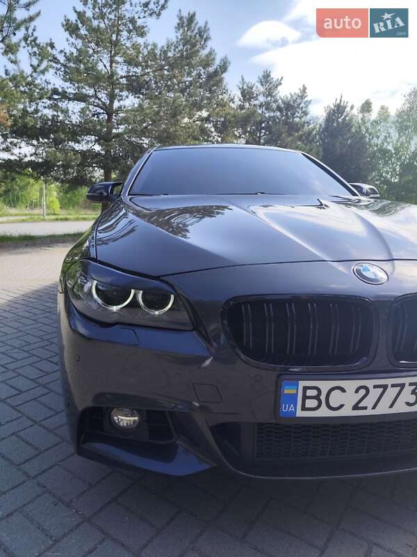 Седан BMW 5 Series 2014 в Трускавце