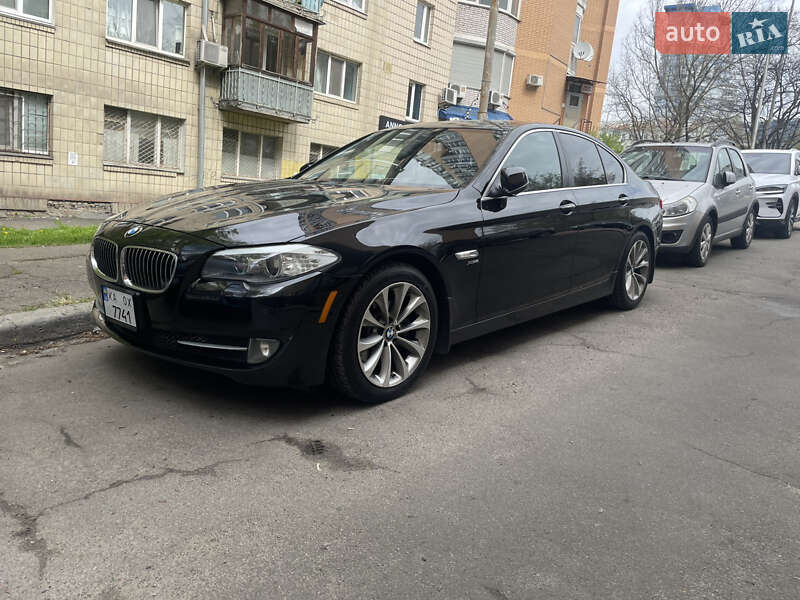 Седан BMW 5 Series 2012 в Києві