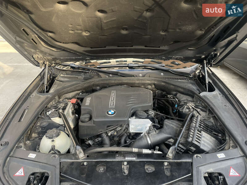 Седан BMW 5 Series 2012 в Києві