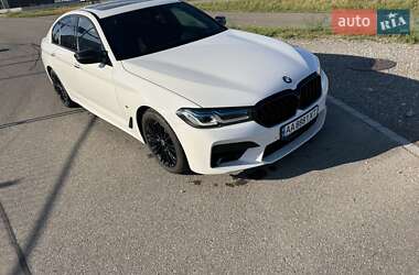 Седан BMW 5 Series 2017 в Києві