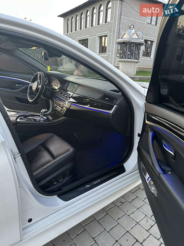 Седан BMW 5 Series 2012 в Коломые