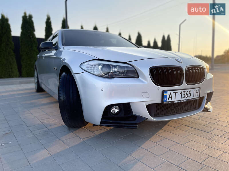 Седан BMW 5 Series 2011 в Каменец-Подольском фото 2 Седан BMW 5 Series 2011 в Каменец-Подольском
