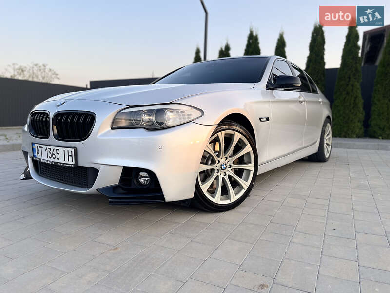 Седан BMW 5 Series 2011 в Каменец-Подольском фото 9 Седан BMW 5 Series 2011 в Каменец-Подольском