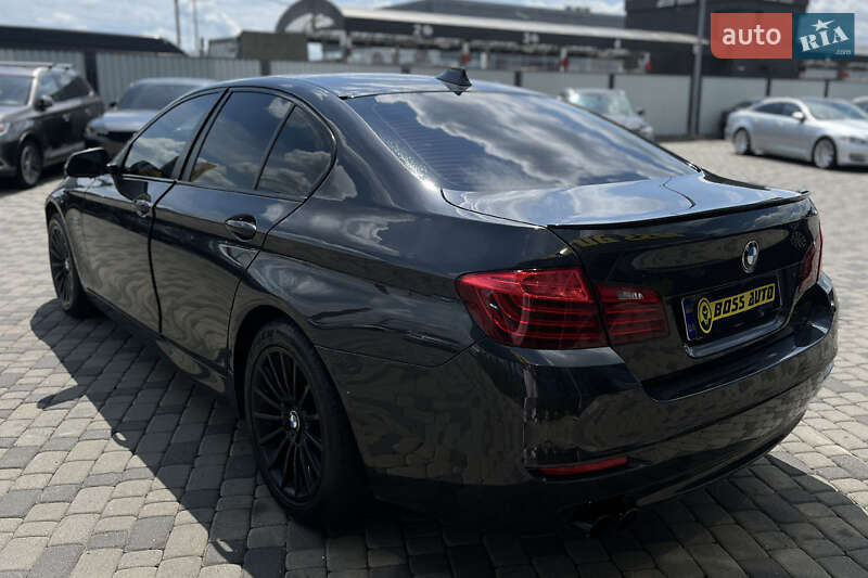 Седан BMW 5 Series 2013 в Мукачевому