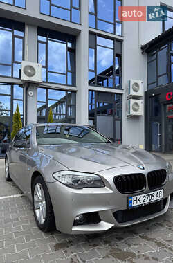 Седан BMW 5 Series 2012 в Ровно