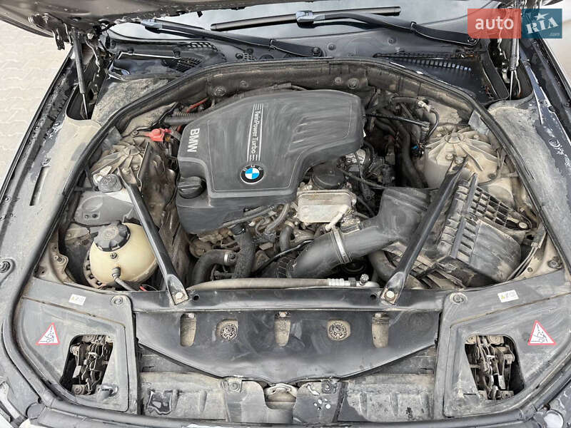 Седан BMW 5 Series 2012 в Ровно