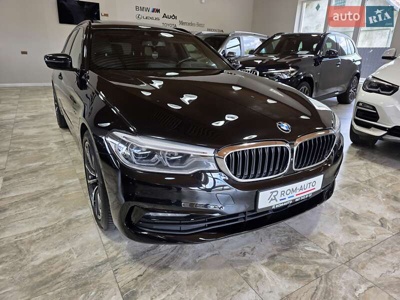Універсал BMW 5 Series 2017 в Коломиї