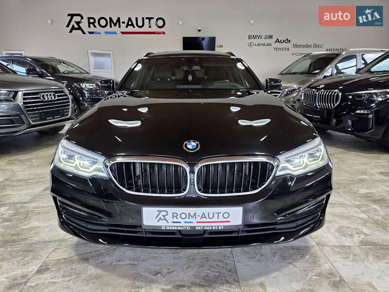 Універсал BMW 5 Series 2017 в Коломиї