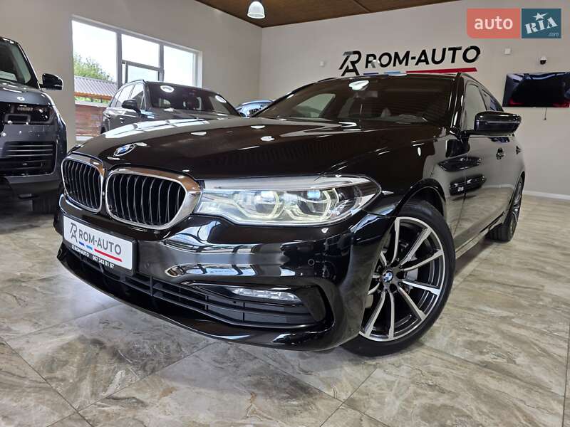 BMW 5 Series 2017