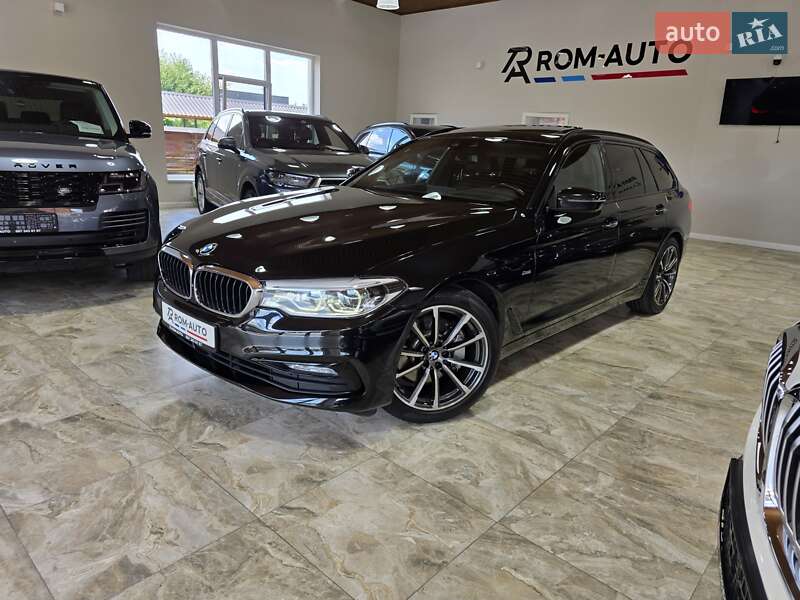 Універсал BMW 5 Series 2017 в Коломиї