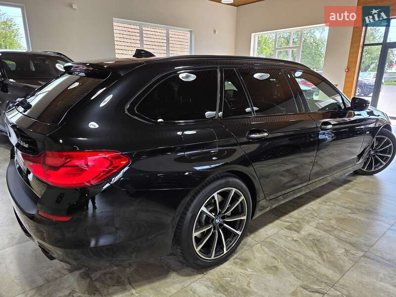 Універсал BMW 5 Series 2017 в Коломиї